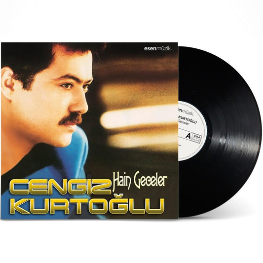 Cengiz Kurtoglu - Hain Geceler Plak ( Schallplatte )