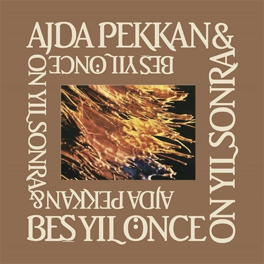 Ajda Pekkan - Bes Yıl Önce On Yıl Sonra Plak (plak)