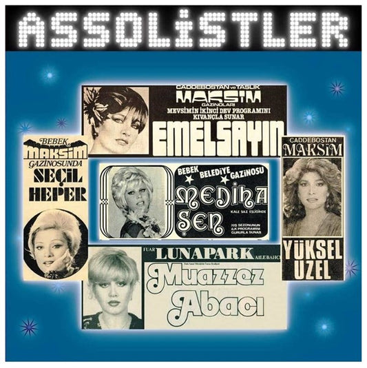 Assolistler Plak ( Schallplatte )
