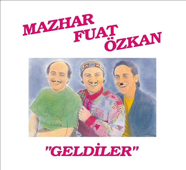 Mazhar Fuat Özkan - Geldiler Plak ( Schallplatte )