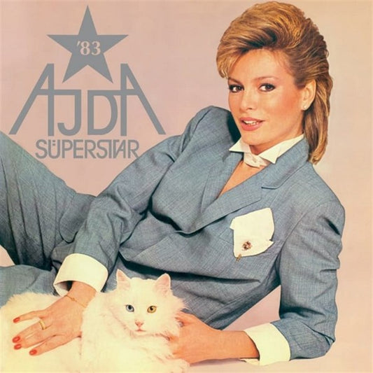 Ajda Pekkan - Süper Star 83 Plak ( Schallplatte )