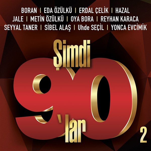 Şimdi 90'lar 2 - Çeşitli Sanatçılar (CD)