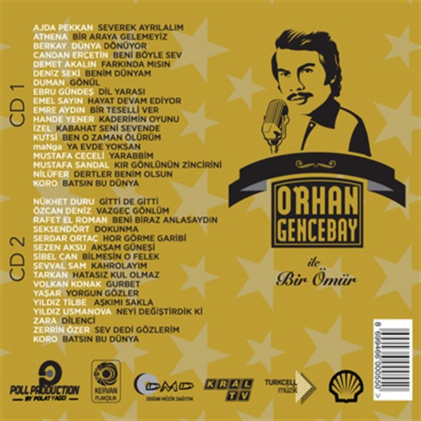 Orhan Gencebay - Bir Ömür (2 CD)