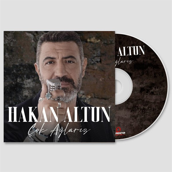 Hakan Altun - Çok Ağlarız (CD)