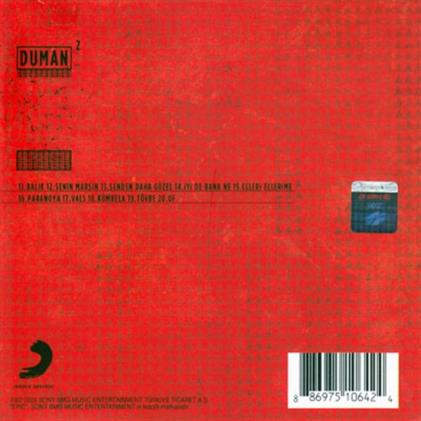 Duman II (CD)