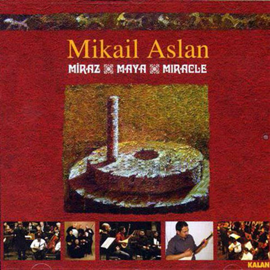 Mikail Aslan - Miraz Maya Miracle (CD)