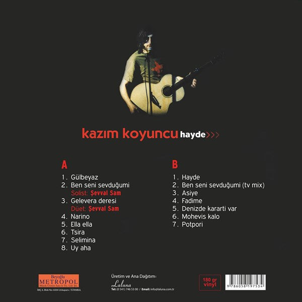 Kazim Koyuncu - Hayde Plak ( Schallplatte )