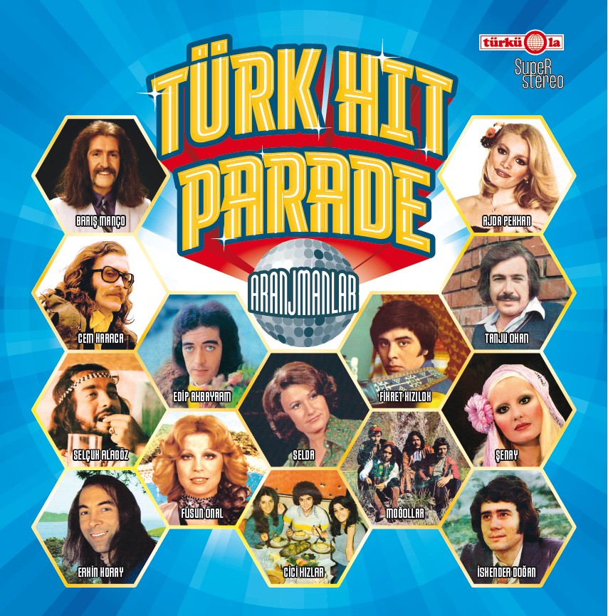 Türk Hit Parade Plak ( Schallplatte )