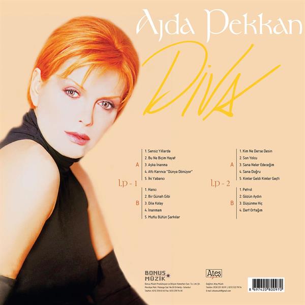 Ajda Pekkan - Diva (2 Plak)