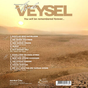 Asik Veysel - You will be remembered forever Plak ( Schallplatte )