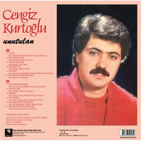 Cengiz Kurtoğlu - Unutulan ( Plak )