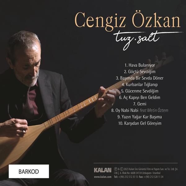 Cengiz Özkan - Tuz.salt (CD)