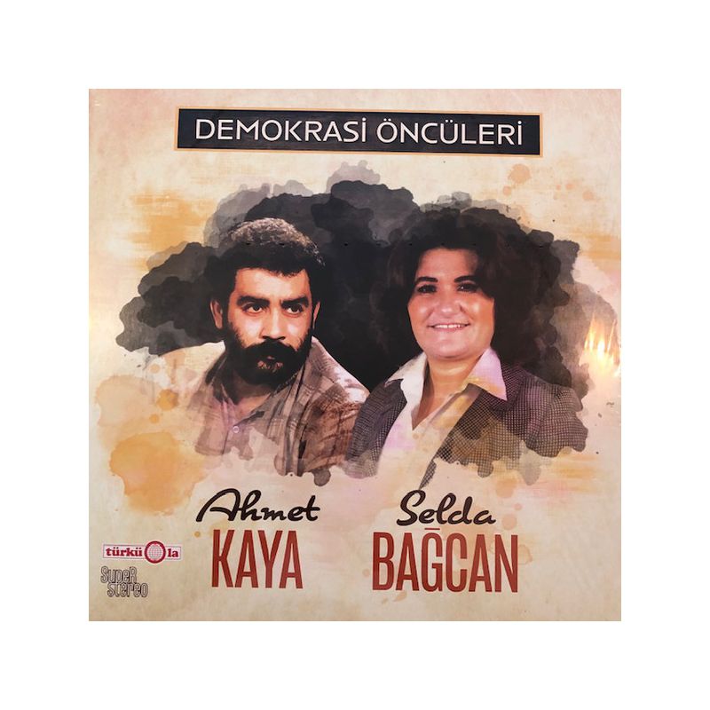 Ahmet Kaya / Selda Bagcan - Demokrasi Öncüleri Plak ( Schallplatte )