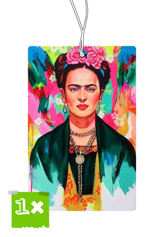 Frida Kahlo - Duftbaum / Lufterfrischer