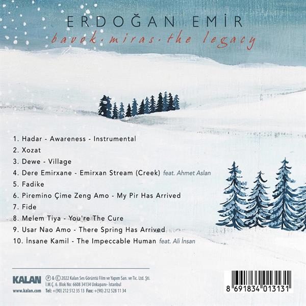 Erdoğan Emir - Bavok Miras (CD)