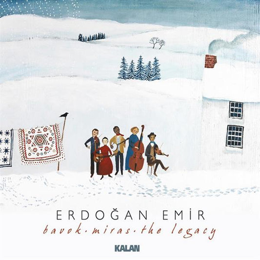 Erdoğan Emir - Bavok Miras (CD)