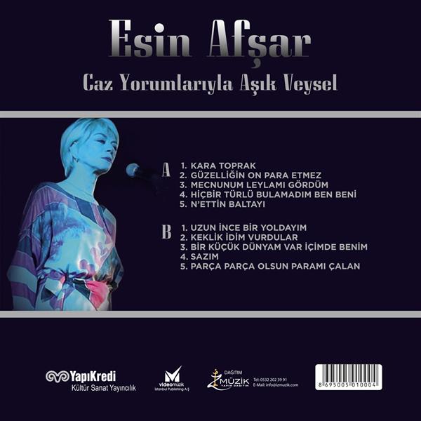 Esin Afşar - Caz Yorumlarıyla Aşık Veysel (Plak)
