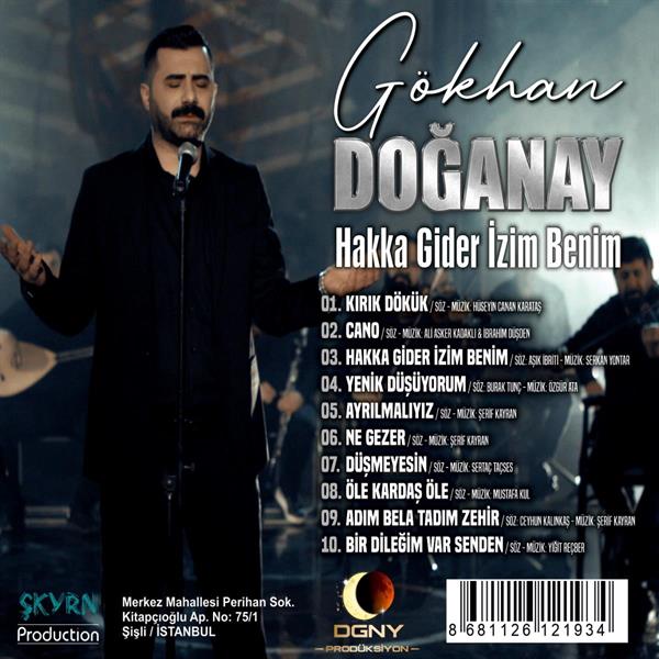 Gökhan Doğanay - Hakka Gider İzim Benim (CD)