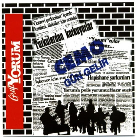 Grup Yorum - Cemo Gün Gelir (CD)
