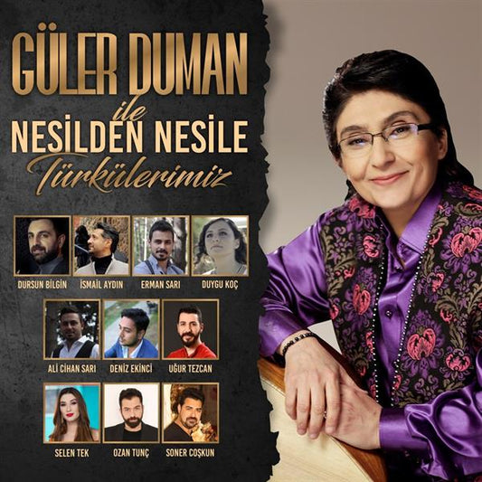 Güler Duman İle Nesilden Nesile Türkülerimiz (CD)