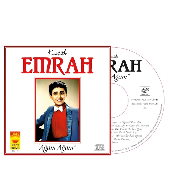 Küçük Emrah - Ağam Ağam ( CD )