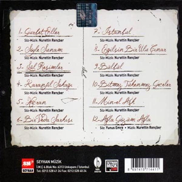 Nurettin Rençber - Lal Resimler (CD)