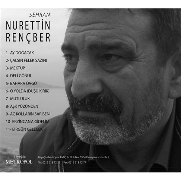 Nurettin Rençber - Sehran (CD)