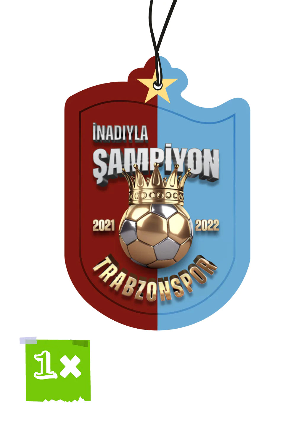 Trabzonspor 61 - Duftbaum / Lufterfrischer