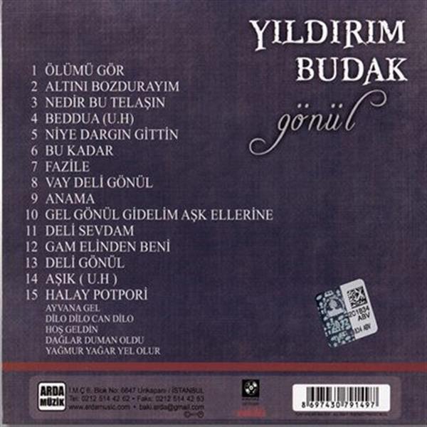 Yıldırım Budak - Gönül (CD)